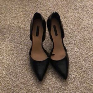 Black shoes